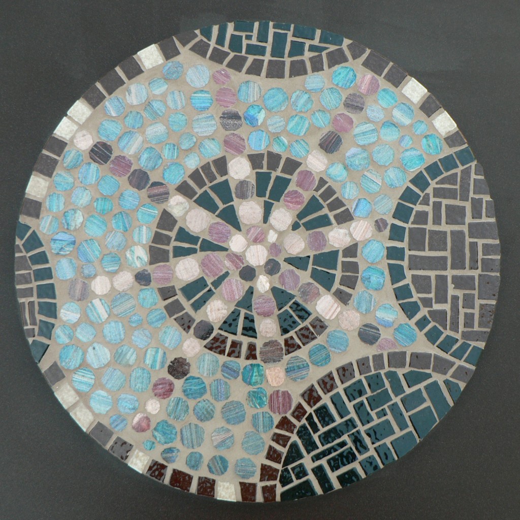 mosaïque Bulles et Cercles