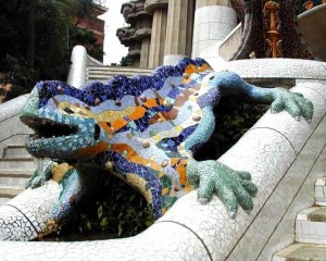 mosaique gaudi