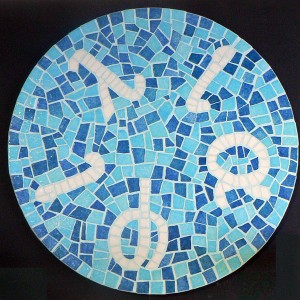 dessous de plat mosaique philia