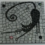 mosaique chat emaux de briare mazurka