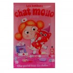 magnet resine chat mollo