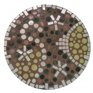 dessous plat mosaique sans resine