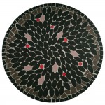 mosaique vibration gres cerame